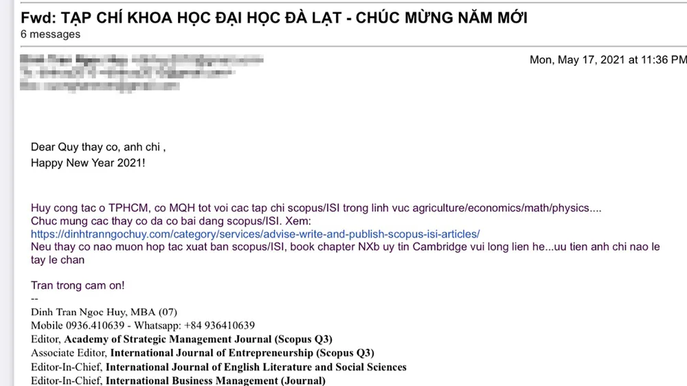 Trục lợi trong nghiên cứu khoa học ở các trường đại học - Bài 3: “Gạn đục khơi trong” cho nền khoa học liêm chính