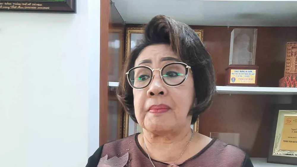 Thông tin về NSND Lệ Thủy hát tặng một đối tượng trên mạng xã hội là sai sự thật 