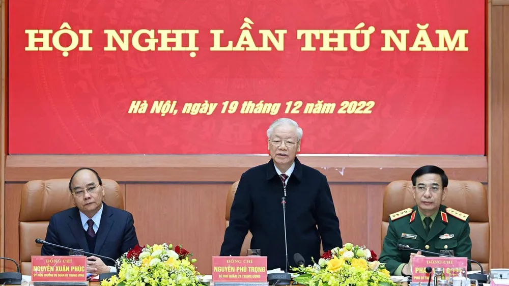 Tổng Bí thư Nguyễn Phú Trọng: Tuyệt đối không được chủ quan, không để bị động, bất ngờ