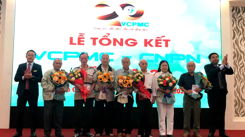 VCPMC – 20 năm đồng hành cùng quyền lợi tác giả âm nhạc