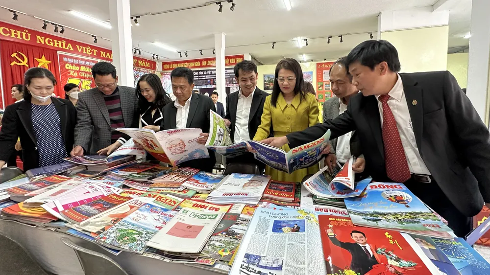 Khai mạc Hội Báo Xuân Lâm Đồng