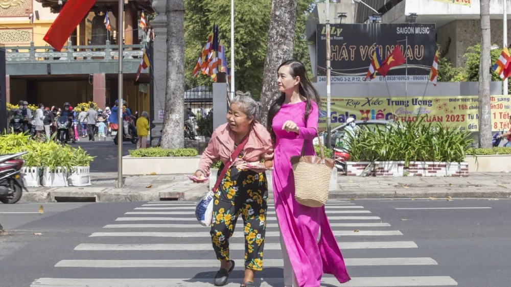 Dịu dàng sắc xuân