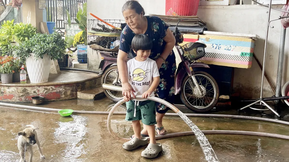 Tết ý nghĩa, trẻ học điều hay