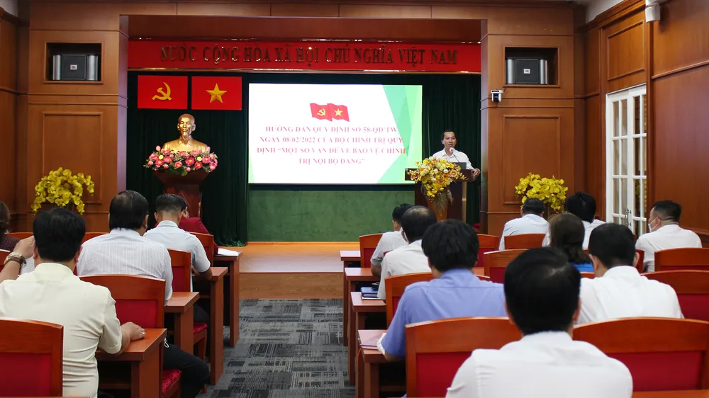 Quang cảnh hội nghị. Ảnh: quanuy1hcm.org.vn