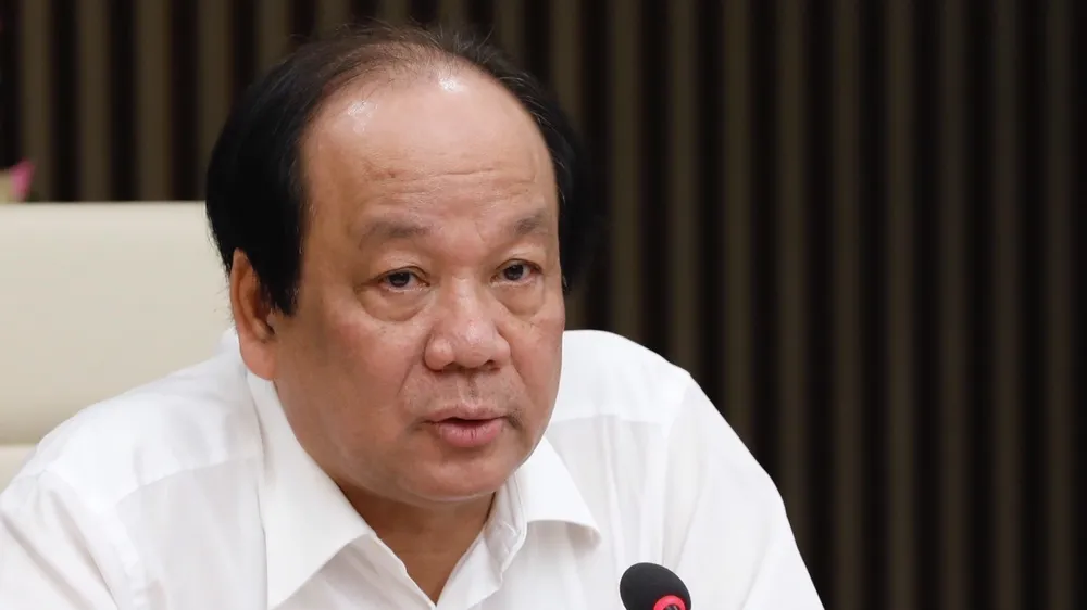 Ông Mai Tiến Dũng, nguyên Bộ trưởng, Chủ nhiệm Văn phòng Chính phủ. Ảnh: TTXVN