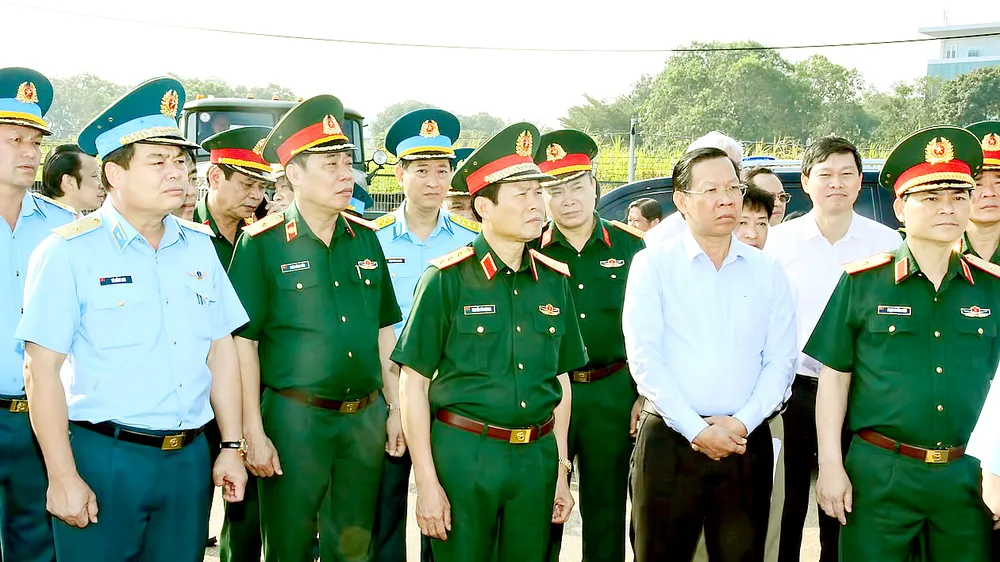 Dự án nhà ga T3 và đường giao thông kết nối Sân bay Tân Sơn Nhất: Bàn giao đất quốc phòng trước 31-3