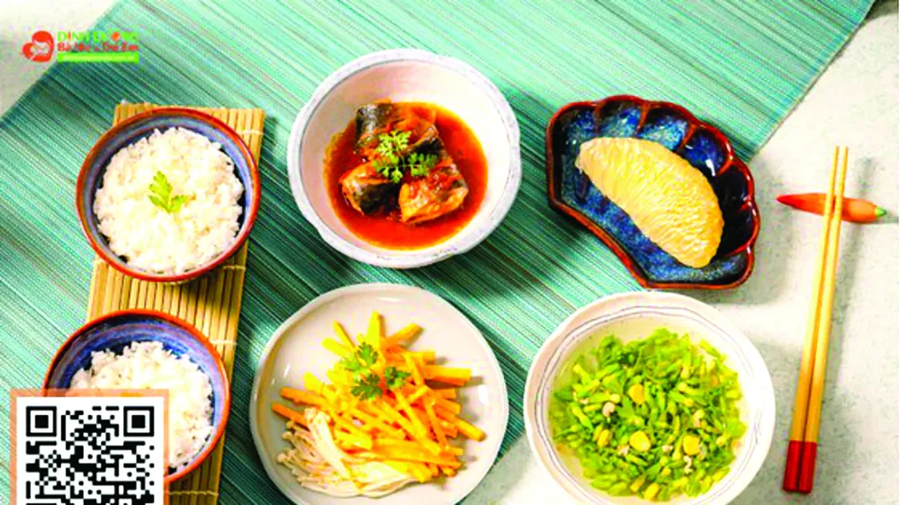Ajinomoto mang ngân hàng món ăn cân bằng dinh dưỡng đến bà mẹ và trẻ em tại Trà Vinh