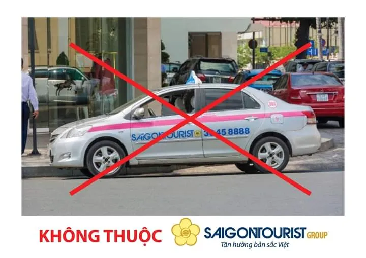 Saigontourist Group thông cáo khẩn về vụ việc gây nhầm lẫn thương hiệu