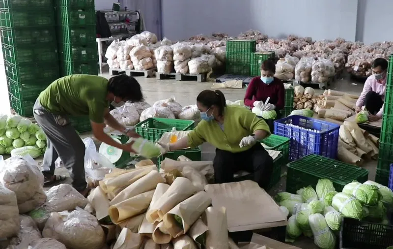 Giá nông sản Đà Lạt giảm