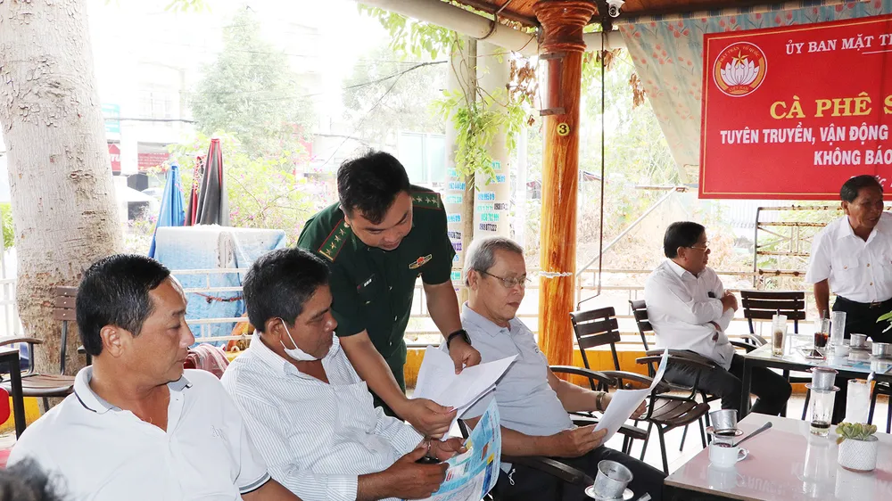 Mô hình nhận được sự hưởng ứng của đông đảo ngư dân. Ảnh: Báo Bà Rịa - Vũng Tàu