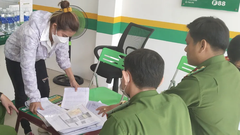 Phát hiện nhiều vi phạm tại các điểm kinh doanh của Công ty F88 tại Bạc Liêu