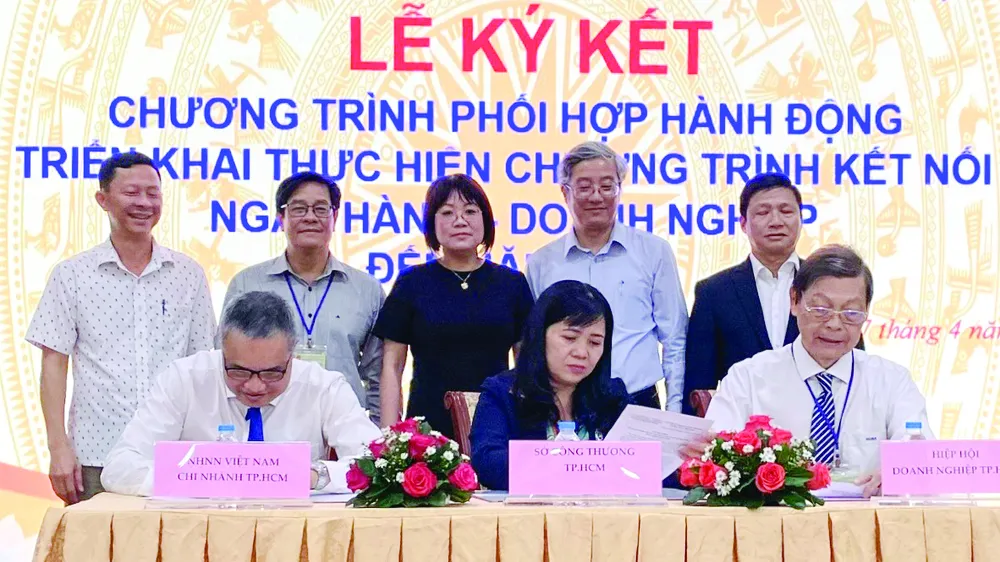 Lễ ký kết chương trình phối hợp hành động