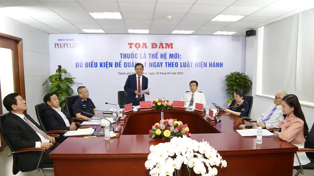 Quang cảnh tọa đàm