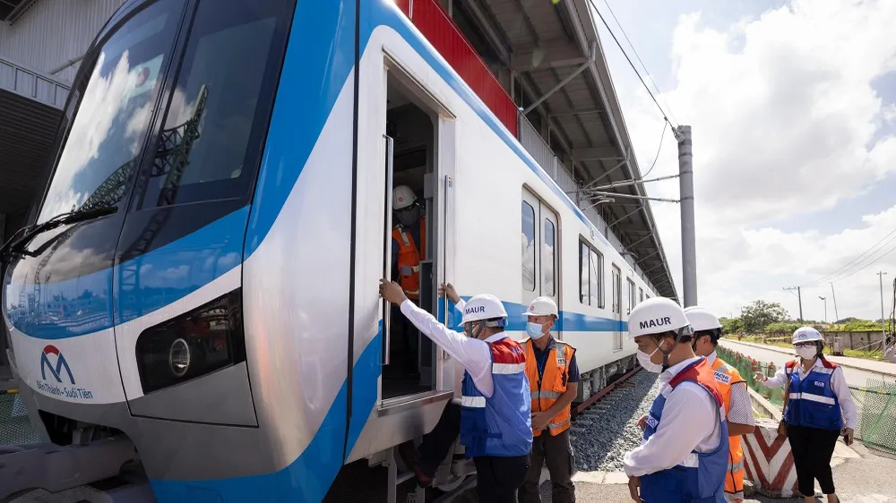 Giá vé dự kiến của tuyến Metro số 1 Bến Thành - Suối Tiên 