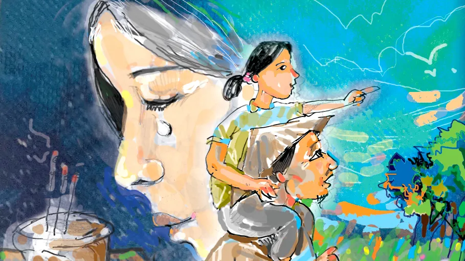 Đoạn đường phía sau