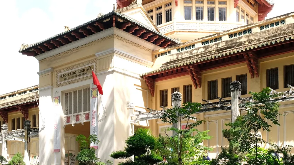Kiến trúc Đông Dương từ bảo tàng đầu tiên ở phía Nam