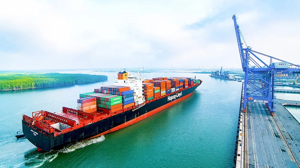 Tăng dòng hàng hóa qua khu vực cảng Cái Mép - Thị Vải
