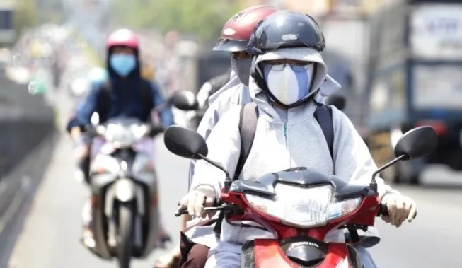 Miền Bắc kết thúc nắng nóng, xuất hiện đợt mưa