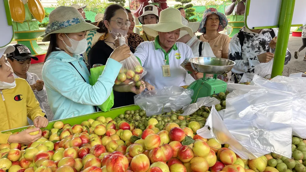 Tưng bừng lễ hội trái cây suốt mùa hè tại TPHCM