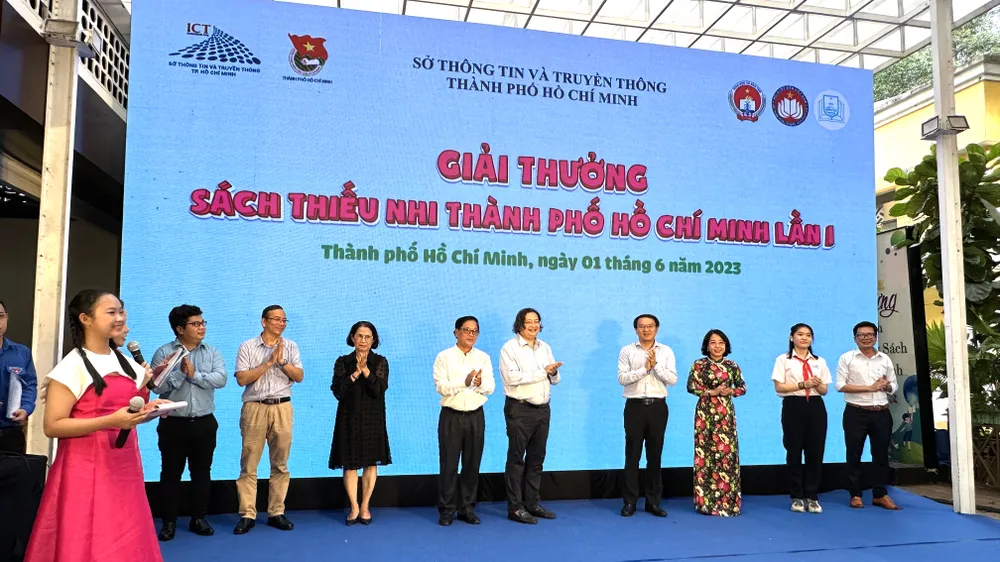 Hội sách Thiếu nhi TPHCM lần 4 năm 2023: Hơn 16.000 tựa sách tham gia