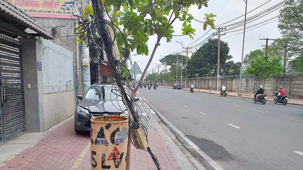 Vừa nguy hiểm vừa mất mỹ quan