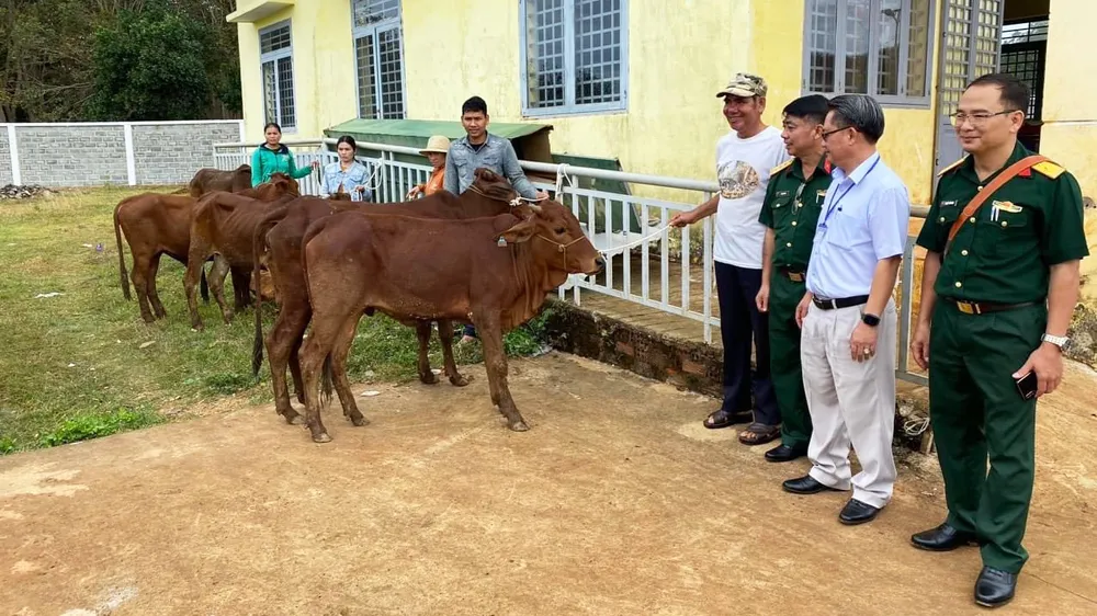 Bình yên vùng biên Đông Nam bộ - Bài 1: Sức sống mới ở miền biên viễn