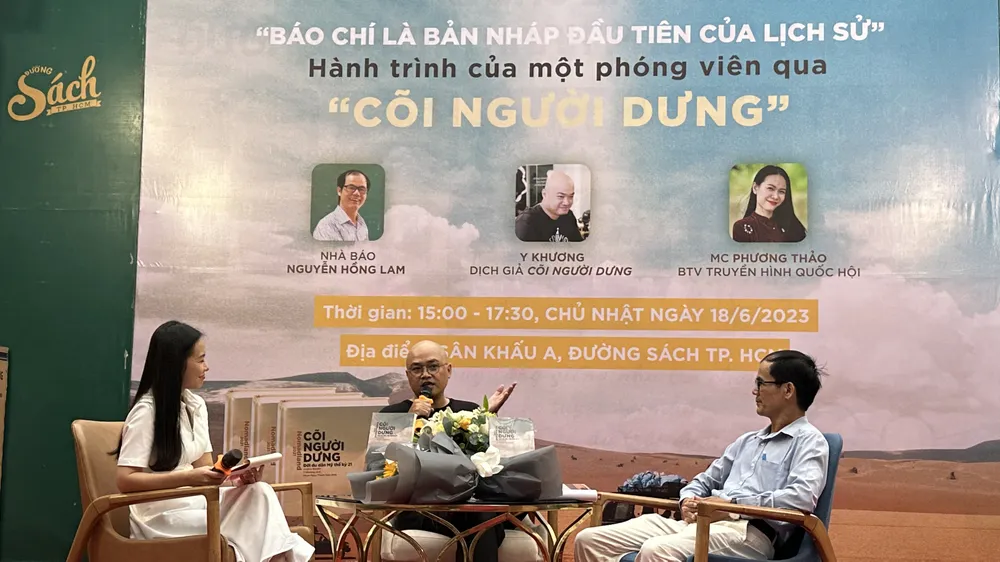 "Cõi người dưng" và hành trình của một nhà báo đi hơn 24.000km