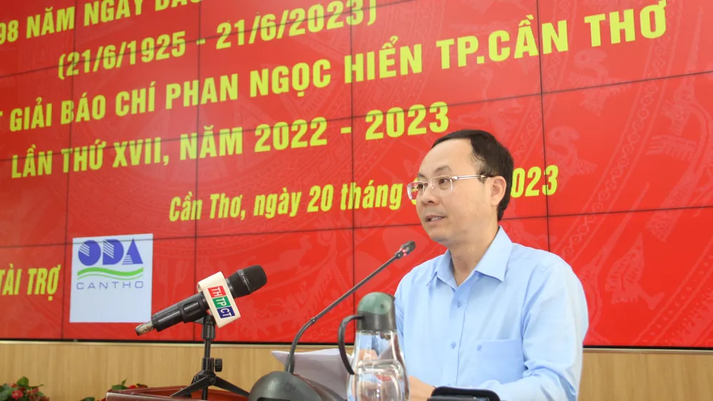 Mong báo chí tiếp tục đồng hành, có nhiều tác phẩm chất lượng, tạo sức lan tỏa, đồng thuận cao trong nhân dân 