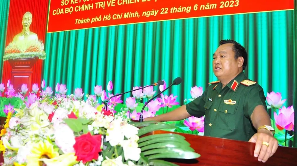 Lực lượng vũ trang TPHCM sẵn sàng xử lý mọi tình huống