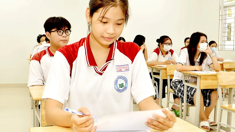 Điểm thi sẽ không có nhiều biến động