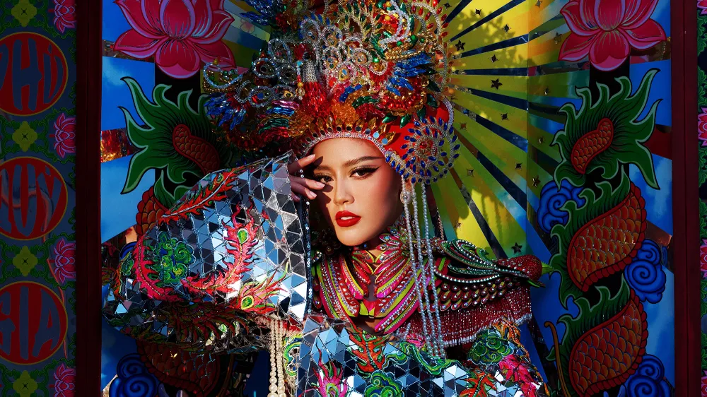  Bất ngờ với trang phục dự thi Miss Supranational 2023 của Đặng Thanh Ngân 