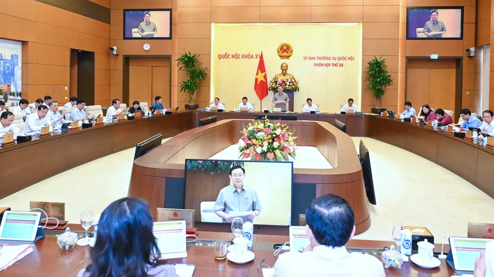 2023-2025: Sắp xếp 33 đơn vị hành chính cấp huyện và trên 1.300 đơn vị hành chính cấp xã 