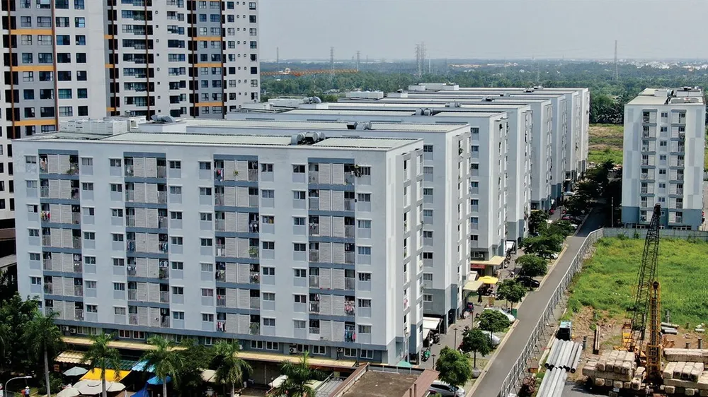 Tập trung gỡ vướng các dự án nhà ở xã hội