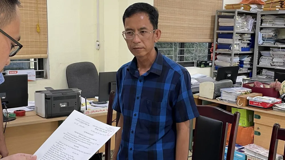 Cao Bằng: Khởi tố Phó trưởng Phòng kinh tế hạ tầng huyện Nguyên Bình 