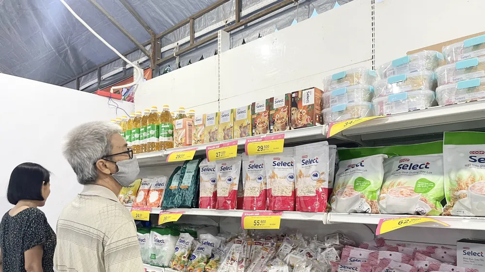 Bộ ba sản phẩm hàng nhãn riêng Co.op hút khách
