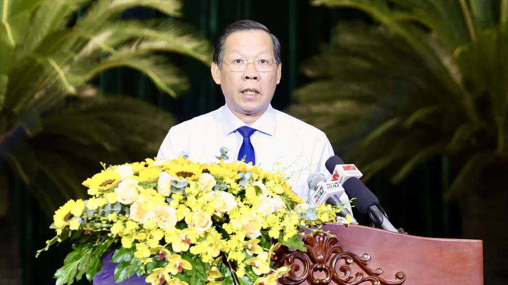 Chủ tịch UBND TPHCM Phan Văn Mãi: Đưa phong trào thi đua yêu nước ngày càng đi vào chiều sâu, thực chất, hiệu quả hơn 