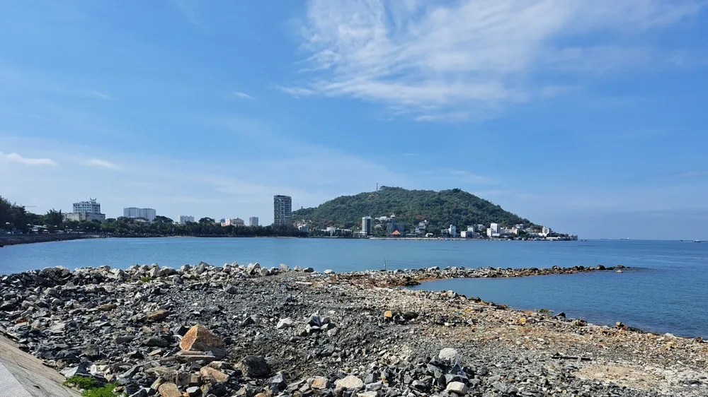 Vũng Tàu kiên quyết xử lý các công trình lấn biển, xây dựng không phép