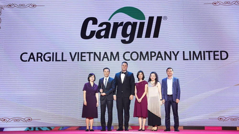 Đại diện Cargill Việt Nam tại lễ trao giải