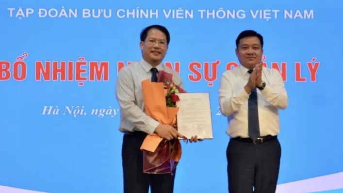 Ông Nguyễn Văn Tấn làm Tổng giám đốc VNPT VinaPhone