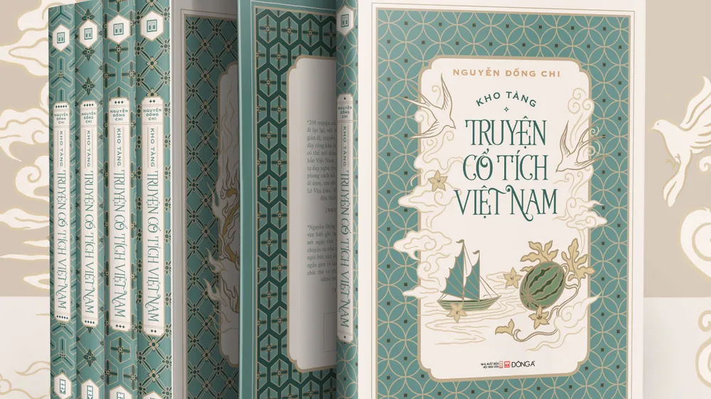 Trọn bộ "Kho tàng cổ tích Việt Nam" tái ngộ bạn đọc