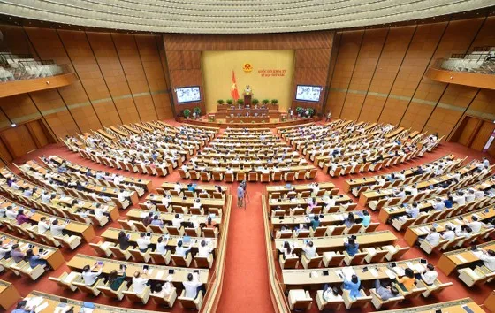 Lần đầu tiên tổ chức hội nghị triển khai luật, nghị quyết của Quốc hội khóa XV