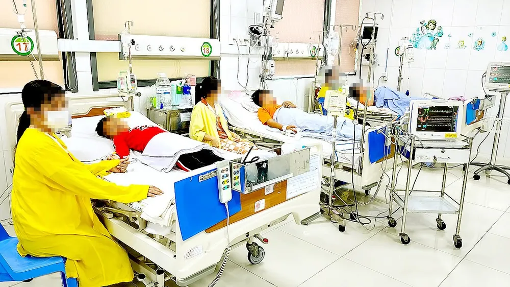 Hà Nội liên tục tăng ca mắc sốt xuất huyết