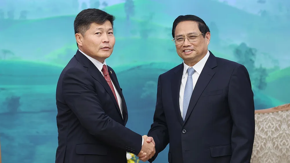 Thúc đẩy quan hệ Việt Nam - Mông Cổ trên nhiều lĩnh vực