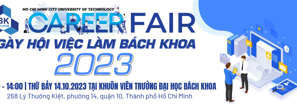 Ngày hội việc làm Bách khoa Career Fair 2023