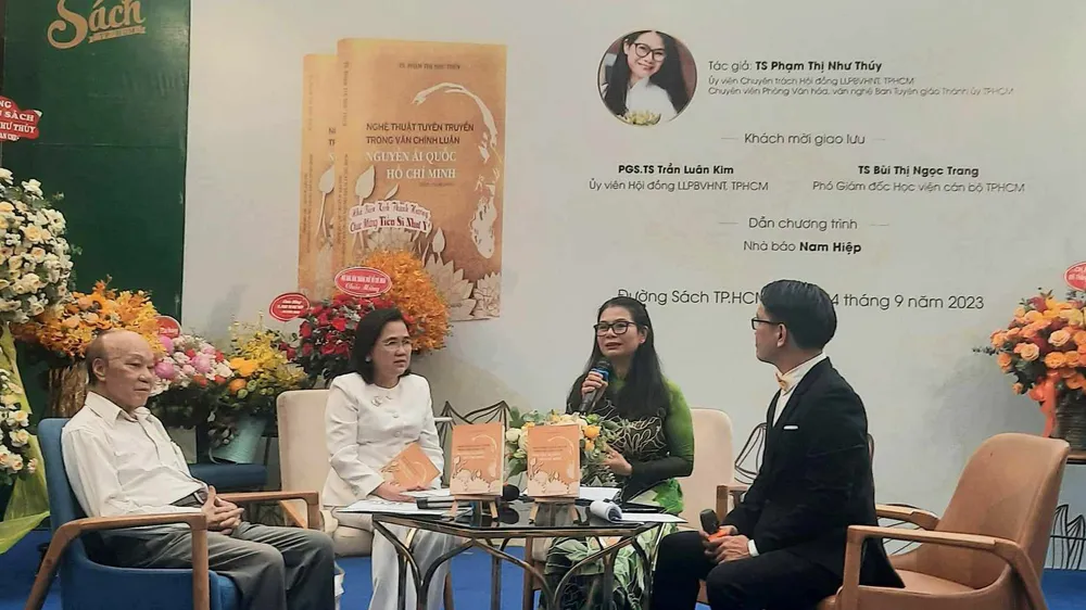 Mở rộng tuyên truyền, giới thiệu văn chính luận Nguyễn Ái Quốc – Hồ Chí Minh đến đông đảo bạn đọc 
