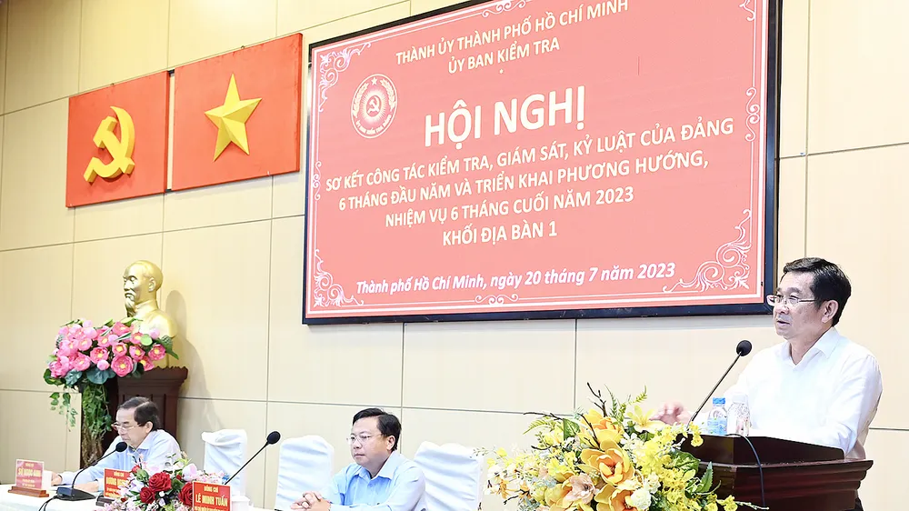 Kiểm tra, giám sát góp phần giữ vững kỷ cương, kỷ luật của Đảng