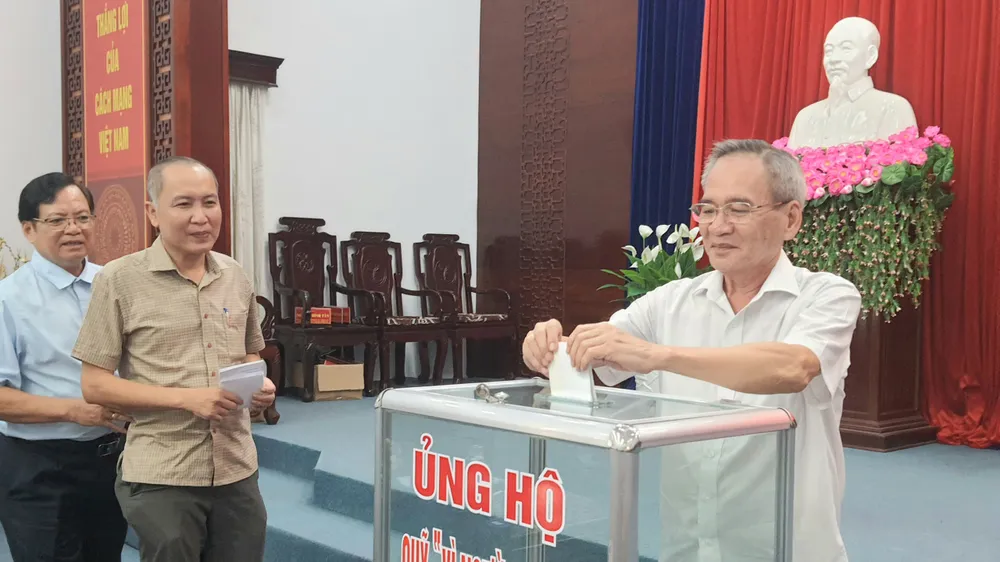 Bạc Liêu: Tiếp nhận hơn 8 tỷ đồng ủng hộ Quỹ “Vì người nghèo” 