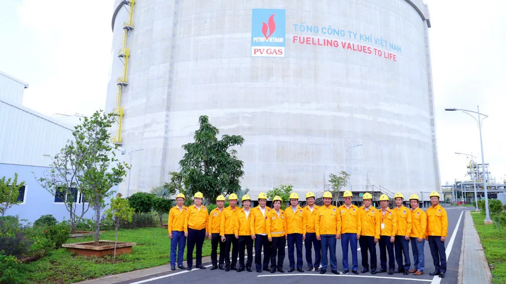 PV GAS đón tiếp và làm việc với đoàn công tác tỉnh Quảng Trị