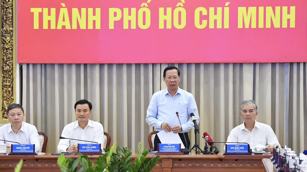 Loạt giải pháp phát triển kinh tế - xã hội TPHCM những tháng cuối năm