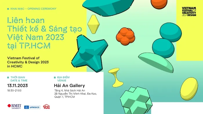 Liên hoan Sáng tạo và Thiết kế Việt Nam 2023